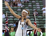 WTA台灣賽／新科澳網女雙冠軍　莎伐洛娃獲外卡