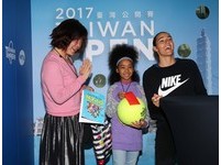 WTA台灣賽／法網冠軍賈西亞發紅包　球迷早起搶頭香