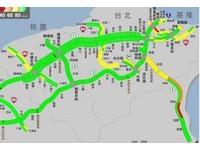 初四收假車潮湧現　「宜蘭-頭城段」塞！時速僅30公里