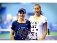 WTA台灣賽／雙詹晚場迎接台灣內戰
