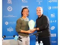 WTA台灣賽／義大利傳奇球星紀念生涯「美好時光」