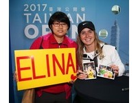 WTA台灣賽／烏克蘭美女中國名將高人氣　球迷瘋搶簽名