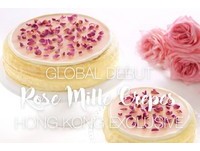 Lady M全球首度亮相玫瑰千層蛋糕　只有香港買得到