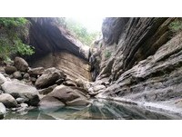 台灣版美國大峽谷　季節限定的「南化大地谷」秘境