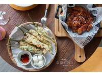 台北韓式小木屋餐酒館　吃得到道地烤肉、炸辣椒包豬肉