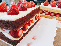 給你滿滿的新鮮草莓　這3家的草莓蛋糕甜點超級難搶到