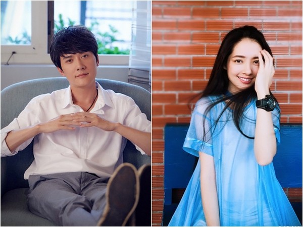 冯绍峰,郭碧婷爆恋情.(图/翻摄自冯绍峰,郭碧婷微博)