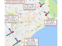 台東元宵炸寒單遶境活動　市區路段實施交通管制