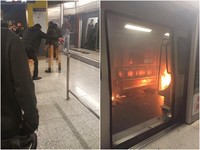 香港地鐵起火　觀光局：尚未接獲有台灣旅客受傷消息