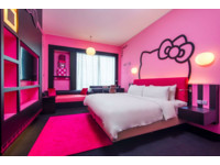 粉紅少女心翻騰中　馬來西亞飯店業者推3大Kitty主題房