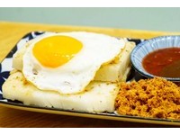 菜頭粿與起司太陽蛋的古早味邂逅！意外愛上台味傳統早餐