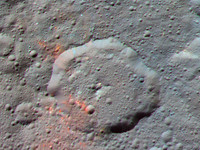 穀神星火山旁發現「可構成生命」的有機碳化物