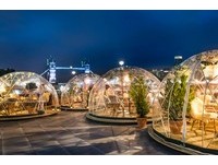倫敦最美「玻璃屋餐廳」　180度賞泰晤士河畔夜景