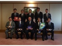 WBC中華隊拜會神戶市長　希望台日兩隊上演對決戲碼