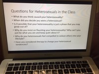 美教授「給異性戀的6大問題」作業！　網讚翻：可笑
