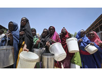 索馬利亞旱災620萬人等救援　總理：飢荒只會剝削人權