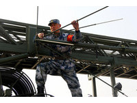 陸S-300導彈機動演練　解放軍霸氣曝光防空部隊