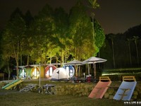 隱身竹林的南投五星級衛浴露營區　還有夢幻七彩水管屋