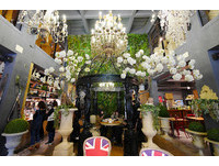 彰化質感咖啡廳　讓你彷彿置身歐洲宮廷花園！