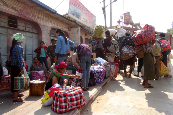 缅北果敢冲突造成30人死 7000名难民涌入中国云南