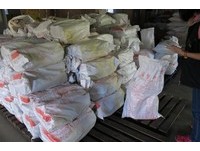 工業石灰冬瓜磚回收2500kg　黑心商行鄰居：搬來1年被查2次