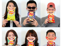 台灣終於上市！全球最夯「微笑洋芋片」來了　拍照打卡必買