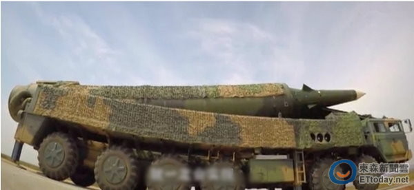 ▼中国火箭军「关岛快递」东风-26(df-26)中程弹道导弹的实体弹头.