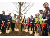 打造低碳城市　桃園市植樹節活動種下希望種子