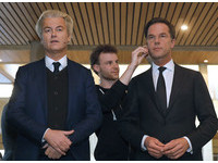 荷國會大選第一波出口民調　現任總理領先「荷蘭川普」