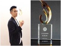 柯震東赴北京奪年度男演員獎　太久沒上台「有點緊張」