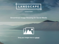 超威裁圖網站Landscape體驗，一次搞定所有社群平台！