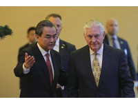提勒森訪中見外長王毅　首提「新型大國關係」