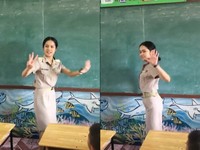 女老師超狂！跳舞教學生背「九九乘法」