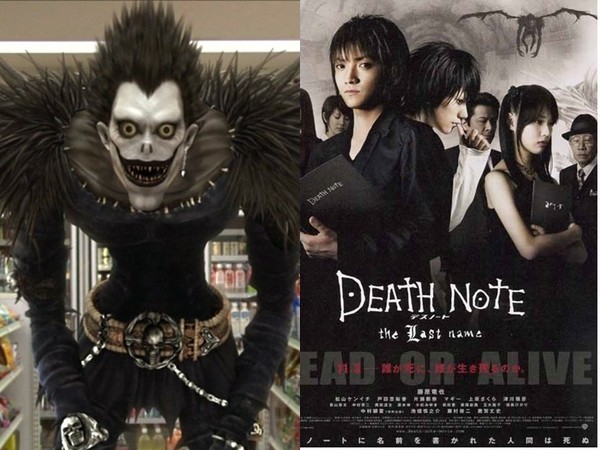 日本漫画《死亡笔记本》2003年开始连载,之后还被改编成日剧,舞台剧