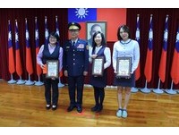 3女行員攔阻詐騙165萬元　南市警局公開表揚