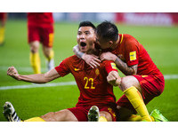 世足亞洲12強／史上第二次　中國男足踢贏南韓！