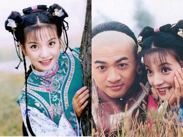 赵薇19年前《还珠》旧照曝光 「背后苏有朋」超抢镜