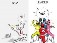 慣老闆和領導者的差在哪？7張圖讓上班族含淚認同！