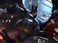 來自高譚的黑暗騎士　DC英雄蝙蝠俠現身《傳說對決》