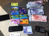 南警搜索謝姓車手租屋　再查扣14張金融卡及存摺、SIM