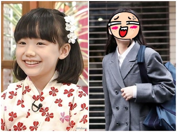 芦田爱菜考上庆应中学! 「高校制服照」曝光网友恋爱了