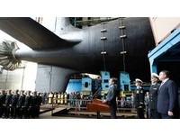 大西洋刺客劍指北約　俄最危險核潛艇「喀山號｣下水