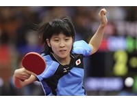 日本17歲平野美宇　連斬中國3名將奪亞洲桌球賽冠軍
