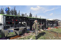 巴士司機引爆炸彈！敘利亞撤離行動遇襲　至少100死