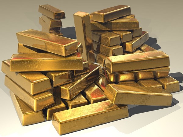▲金子,金塊,金,金條。（圖／取自免費圖庫pixabay）