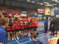 U19世界合球錦標賽　中華不敵荷蘭摘銀牌