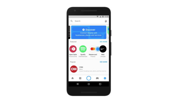 住海边？Messenger AI助理将会自动推荐Spotify歌曲