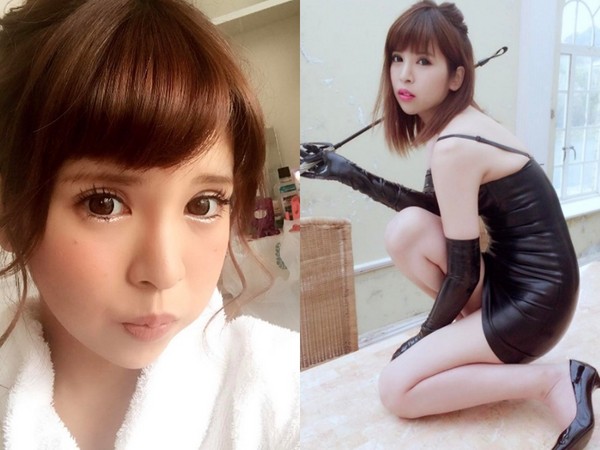 ▲?口杏里因涉嫌恐嚇勒索牛郎遭警方逮捕。（圖／翻攝自?口杏里IG）