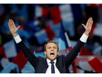 狂勝雷朋！法國選出最年輕總統　總理宣布：馬克宏勝選