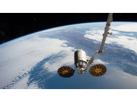 太空船「天鵝號」載3456公斤物資成功接軌國際太空站